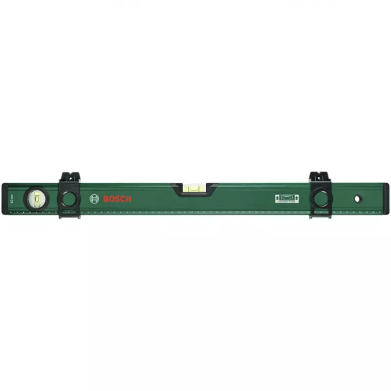 Bosch DIY Lood 60 cm libiseva märgistusega, V-soon ja freesitud alus – roheline