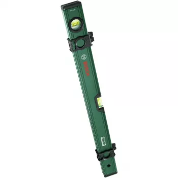 Bosch DIY Lood 60 cm libiseva märgistusega, V-soon ja freesitud alus – roheline