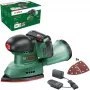 Bosch EasySander 18V-8 Juhtmeta mitmeotstarbeline lihvmasina komplekt 2.0Ah POWER FOR ALL
