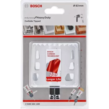 Bosch Endurance for Heavy Duty kõvasulamist avasael 83 mm - Power Change Plus ühilduv 2608594180