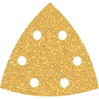 Bosch EXPERT C470 kolmnurkne lihvpaber 93x93mm tera 40, 50-pakk Delta lihvijatele 2608900926