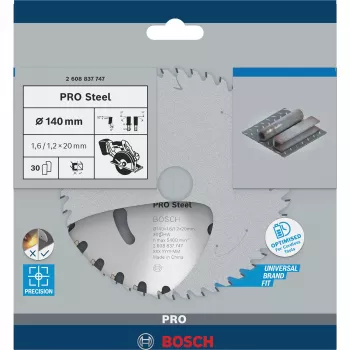 Bosch Expert for Wood ketassaetera 140 x 20 mm, 30 hammast, TCT, ATB, käsiketassaagidele 2608837747