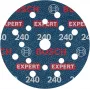 Bosch Expert M480 Net lihvimisketas 150 mm P120 50-pakkusega takjakinnitusega mitmeauguline juhusliku orbiidiga lihvijatele 2608902449