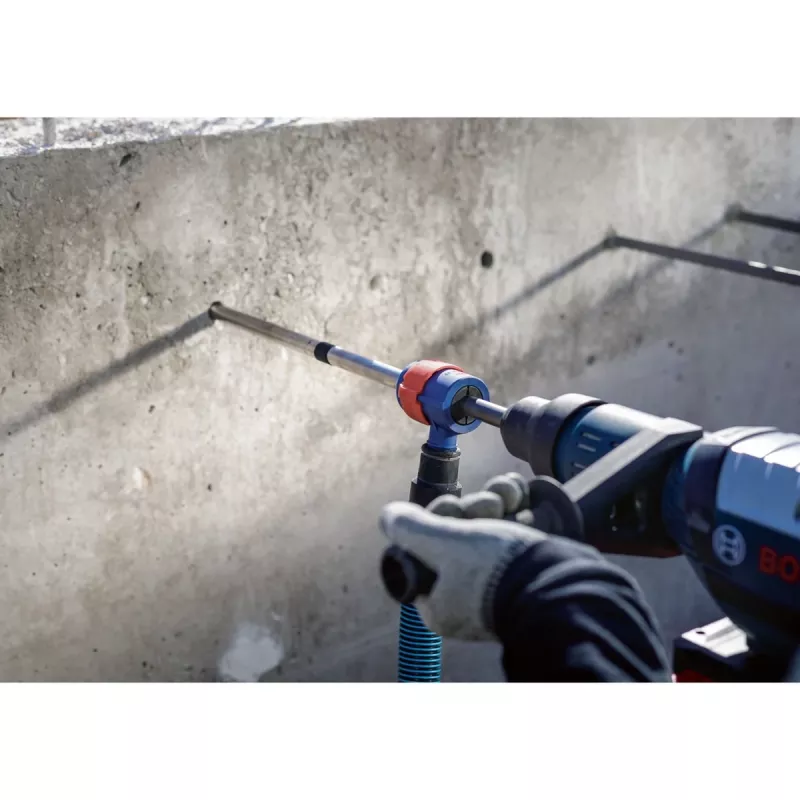 Bosch EXPERT SDS Clean plus-8X haamertrelli otsakute komplekt, Ø 12 mm, tööpikkus 200 mm, tolmueemaldusega puur koos äraveoühendusega