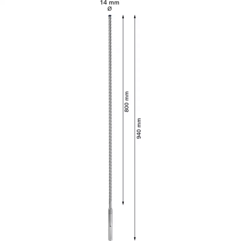 Bosch Expert SDS-max-8X vasarpuur 14x940mm betoonile, müüritisele, raudbetoonile 2608900210