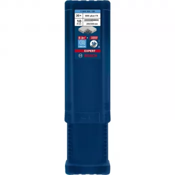Bosch EXPERT SDS plus-7X vasarpuuriterade komplekt 10 mm, 30 tk, 265 mm pikkus 2608900188