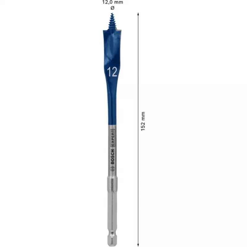 Bosch Expert SelfCut Speed Spade Drill Bit, 20 mm, 152 mm