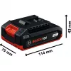 Bosch GBA18V-20 18V 2.0Ah Li-ion aku COOLPACK-iga