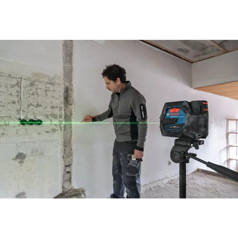 Bosch GCL 12V-50-22 CG Professional kombineeritud laseri komplekt koos RM 20 kinnitusega, BT 150 statiiviga, 2,0Ah akuga, laadijaga ja L-BOXX 0601066S01