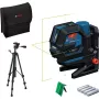 Bosch GCL 12V-50-22 CG Professional kombineeritud laseri komplekt koos RM 20 kinnitusega, BT 150 statiiviga, 2,0Ah akuga, laadijaga ja L-BOXX 0601066S01