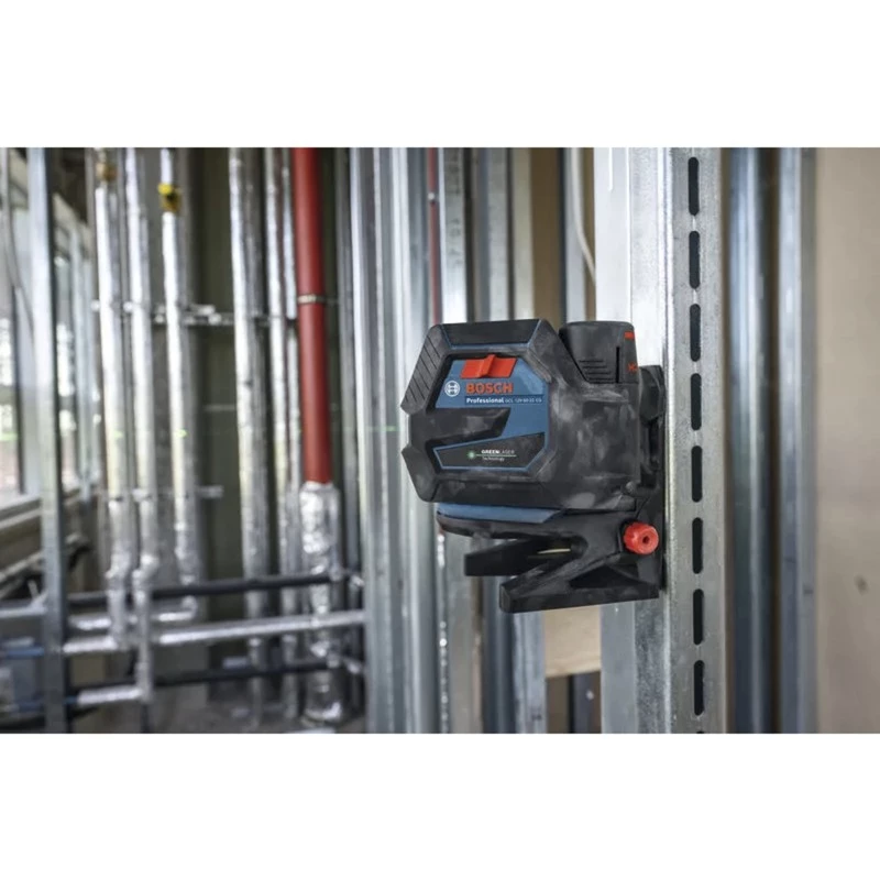 Bosch GCL 12V-50-22 CG Professional juhtmeta kombinatsioonlaser (sinine/must, rohelised laserjooned ja loodipunktid, RM 20 pöörlev alus kaasas)