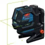 Bosch GCL 12V-50-22 CG Professional juhtmeta kombinatsioonlaser (sinine/must, rohelised laserjooned ja loodipunktid, RM 20 pöörlev alus kaasas)
