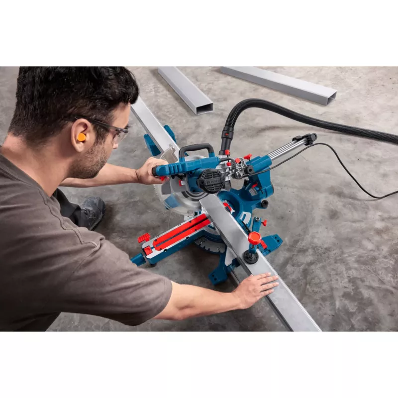 Bosch GCM305-216S Professional Sliding Miter Saw 1600W 305mm 230V