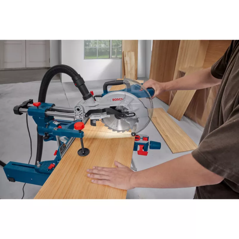 Bosch GCM305-216S Professional Sliding Miter Saw 1600W 305mm 230V