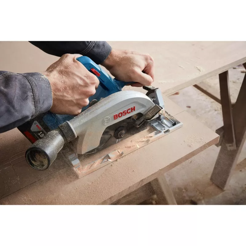Bosch GKS 18V-57-2 Professional juhtmeta ketassaag Solo (ketas 165 mm, 18 V, harjadeta mootor, L-BOXXis)