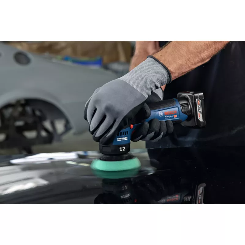 Bosch GPX 12V-77 Professional Juhtmeta juhuorbitaallihvija 12V ilma akuta