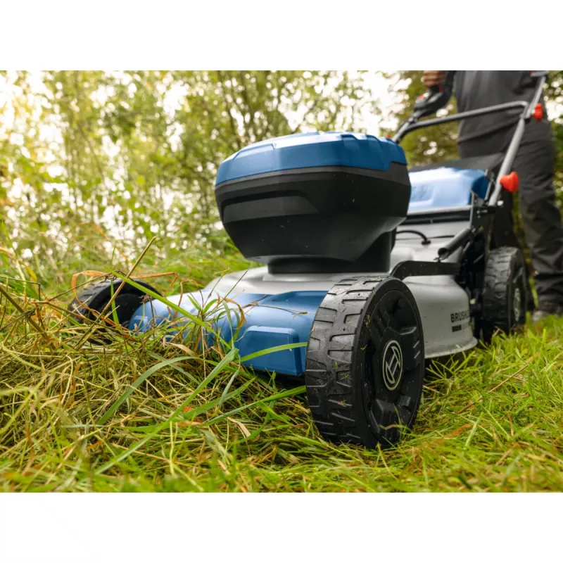 Bosch GRA 18V2-46SP Professional Solo juhtmeta muruniiduk, 36V (2x18V), sinine, ilma akuta ja laadijata