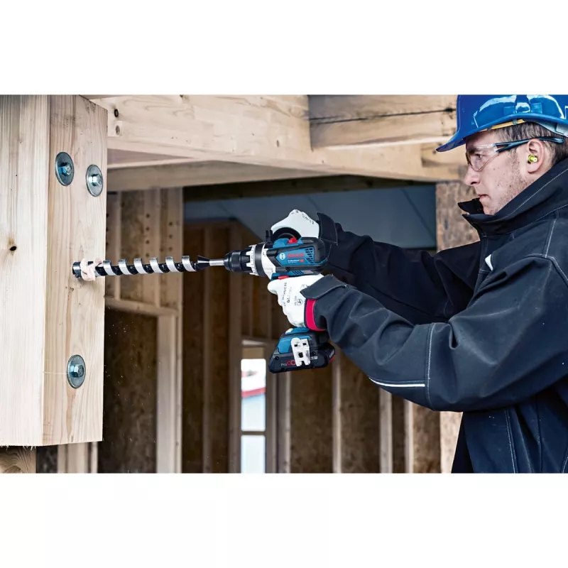 Bosch GSB 18V-110 C Professional 18V juhtmeta löökpuur (ainult tööriist, sinine/must)