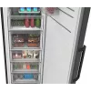 Bosch GSN36VCCG eraldiseisev püstik-sügavkülmik, NoFrost, 242 L, E energiaklass, roostevaba välimus