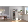 Bosch GSN36VWDG vabaltseisev sügavkülmik, 242L NoFrost, energiaklass D, valge