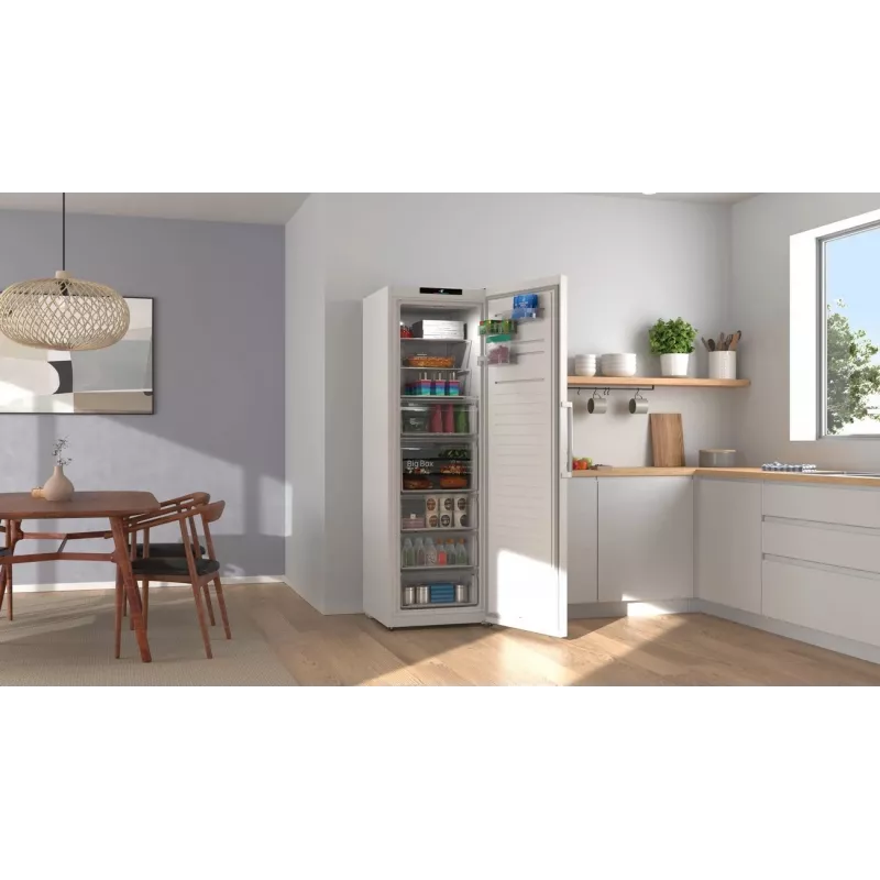 Bosch GSN36VWDG vabaltseisev sügavkülmik, 242L NoFrost, energiaklass D, valge