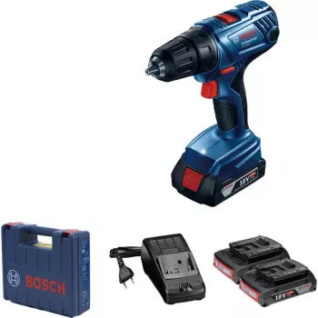 Bosch GSR 180 LI Professional Akutrell/Keeraja 18V 2x2,0Ah Li-Ion