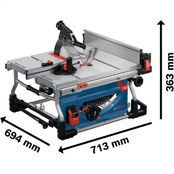 Bosch GTS100-254 Lauasaag 1800W 254mm