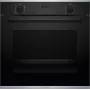 Bosch HBA2340B0 Sisseehitatud ahi, 71 L, A energiaklass, must