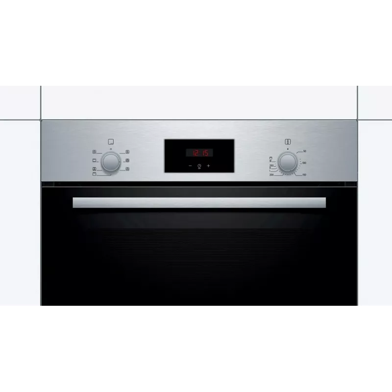 Bosch HBF113BR1S Sisseehitatav Elektriahi, 66L, Roostevaba Teras