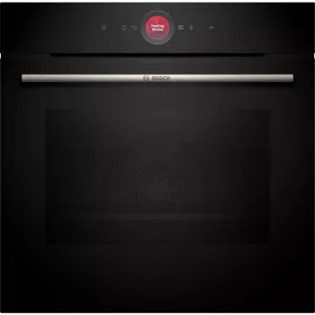 Bosch HBG7341B1 Series 8 Sisseehitatud Elektriahi, 71L, Pürolüütiline Isepuhastuv, Must, 60 cm