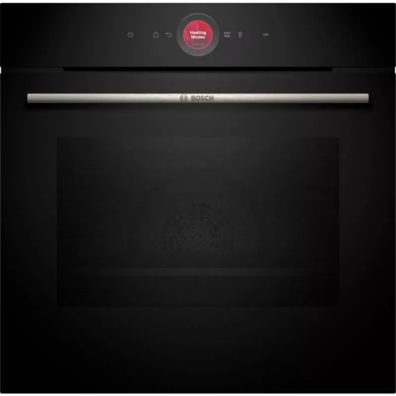 Bosch HBG7341B1 Series 8 Sisseehitatud Elektriahi, 71L, Pürolüütiline Isepuhastuv, Must, 60 cm