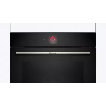 Bosch HBG7341B1 Series 8 Sisseehitatud Elektriahi, 71L, Pürolüütiline Isepuhastuv, Must, 60 cm