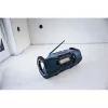 BOSCH HEAVY DUTY GPB18V-3C Professional Bluetooth FM-raadio (sinine/must, ilma akuta)