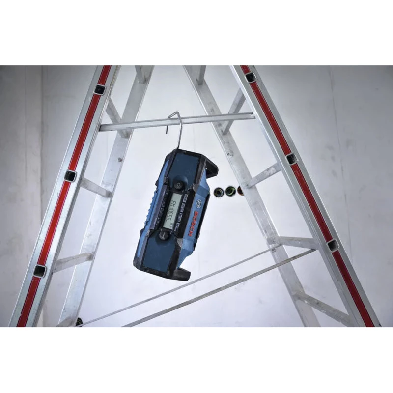 BOSCH HEAVY DUTY GPB18V-3C Professional Bluetooth FM-raadio (sinine/must, ilma akuta)