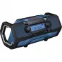 BOSCH HEAVY DUTY GPB18V-3C Professional Bluetooth FM-raadio (sinine/must, ilma akuta)