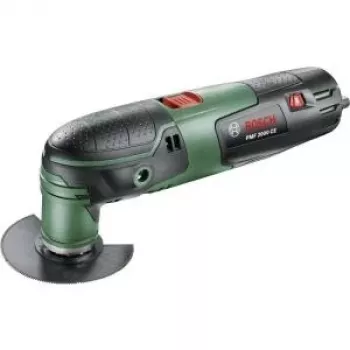 Bosch Home and Garden PMF 2000 CE 0603102003 Mitmeotstarbeline tööriist 10-osalise tarvikukomplektiga, 220 W, Starlock, muudetava kiirusega