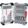 Bosch HSS Extra Hard 35-osaline metallipuuride komplekt plastkassetis (2607017726)