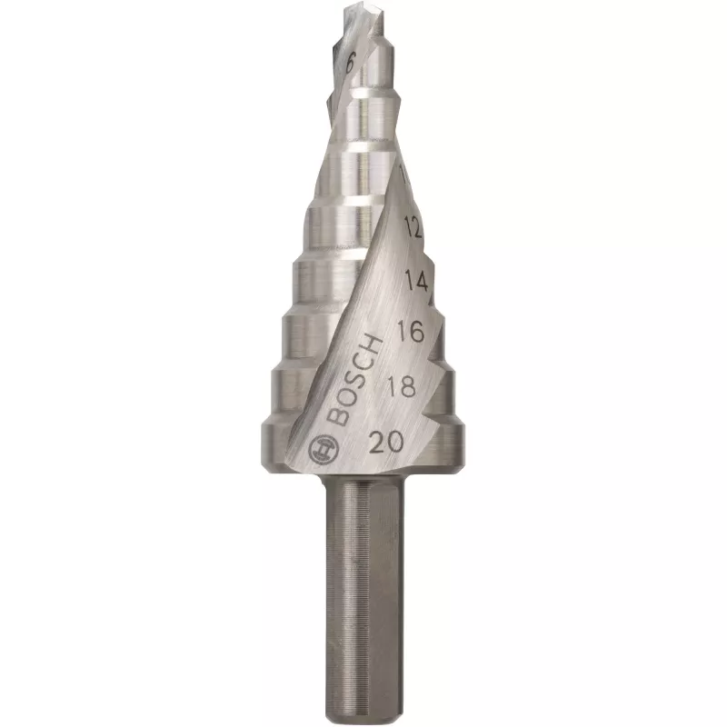 Bosch HSS astmepuur 4-20 mm, 3-kandiline vars, 70,5 mm pikkus 2608597519