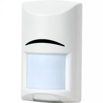 Bosch ISC-BDL2-WP12GE Dual Microwave + PIR Motion Detector, 12m x 12m, Pet Immune up to 20kg