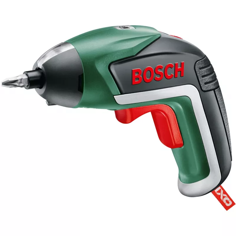 Bosch IXO 5 juhtmeta kruvikeeraja 32-osalise otsikukomplektiga, 3,6 V Li-Ion 1,5 Ah, roheline/must