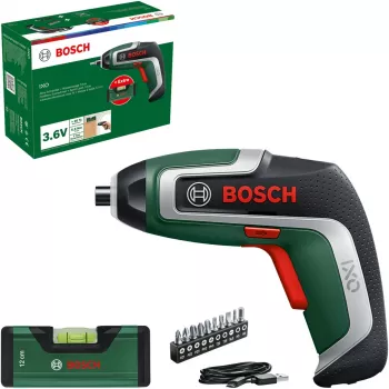 Bosch IXO 7 Level Set juhtmeta kruvikeeraja 2.0 Ah (06039E0008)