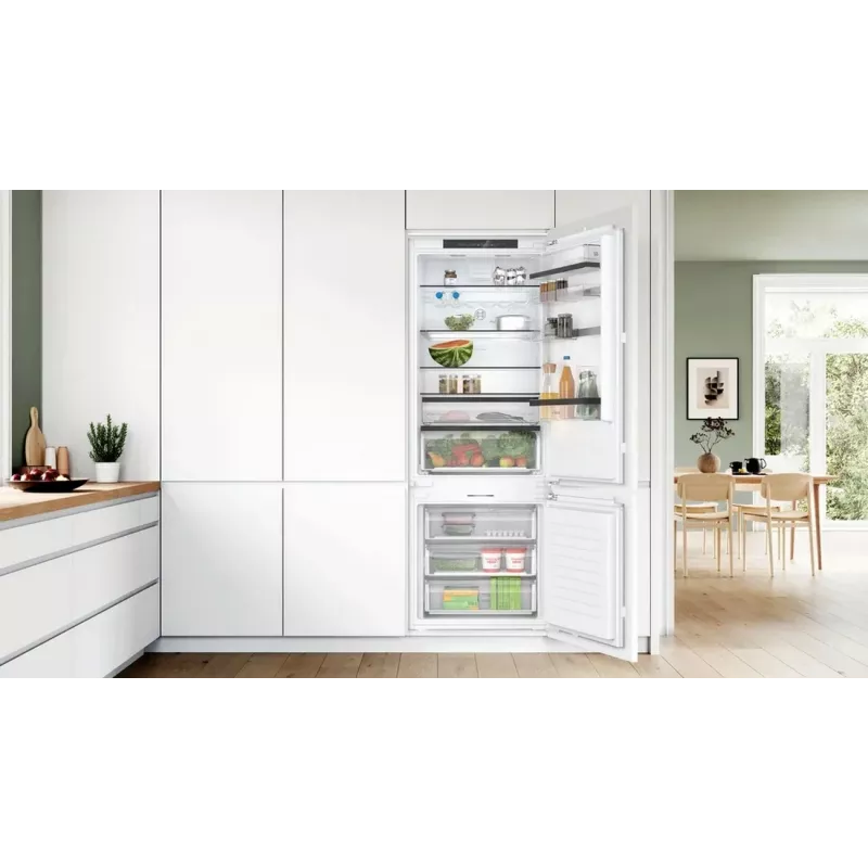 Bosch KBN96SDD0 French Door Külmik-Sügavkülmik NoFrost, 605L, Energiaklass D, Roostevaba teras/hõbe