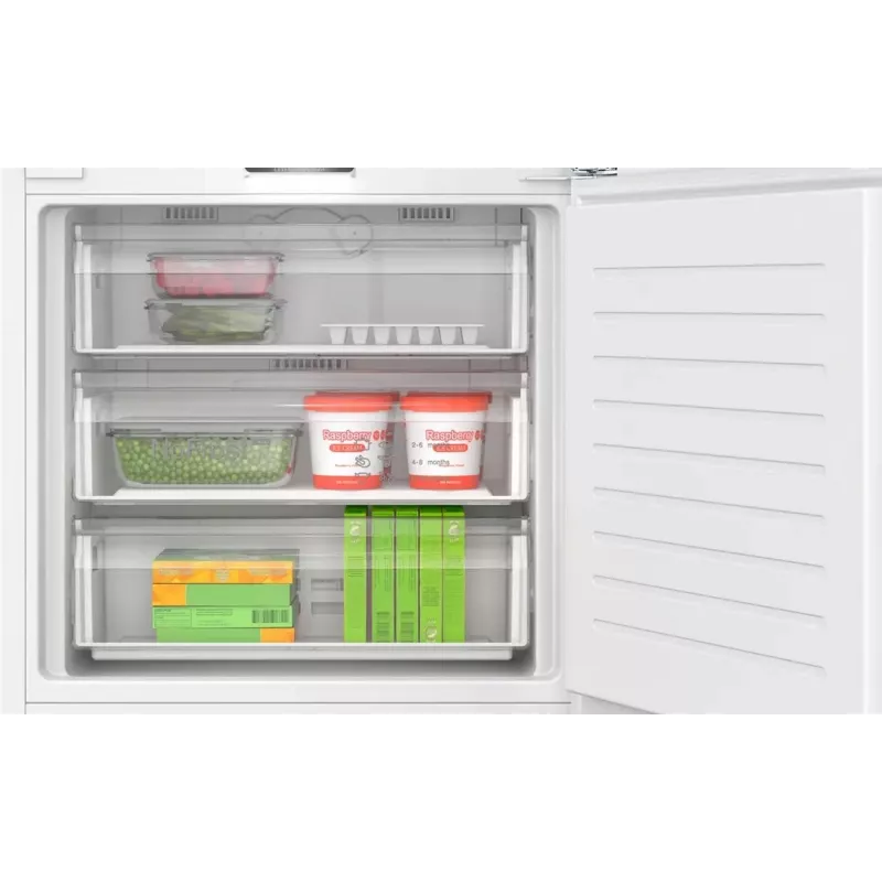 Bosch KBN96SDD0 French Door Külmik-Sügavkülmik NoFrost, 605L, Energiaklass D, Roostevaba teras/hõbe