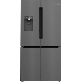 Bosch KFI96AXEA Sisseehitatud Külmik-Sügavkülmik NoFrostiga, 380L, C Energiaklass, Valge