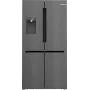 Bosch KFI96AXEA Sisseehitatud Külmik-Sügavkülmik NoFrostiga, 380L, C Energiaklass, Valge