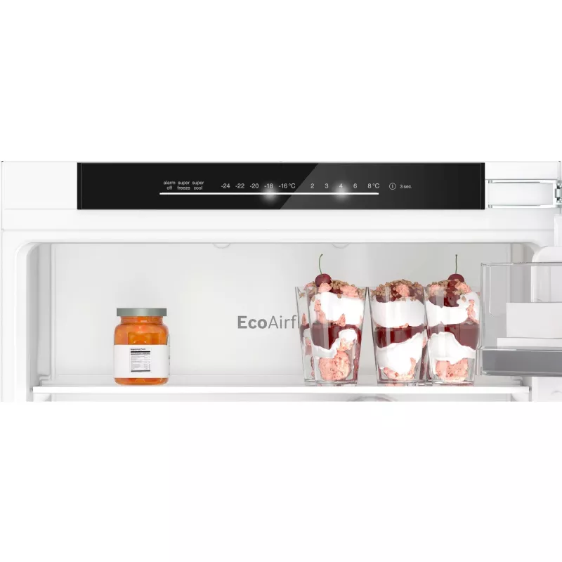 BOSCH KIN86ADD0 Sisseehitatud Külmik-Sügavkülmik VitaFresh ja NoFrost, 260 L, Energiaklass D, Valge