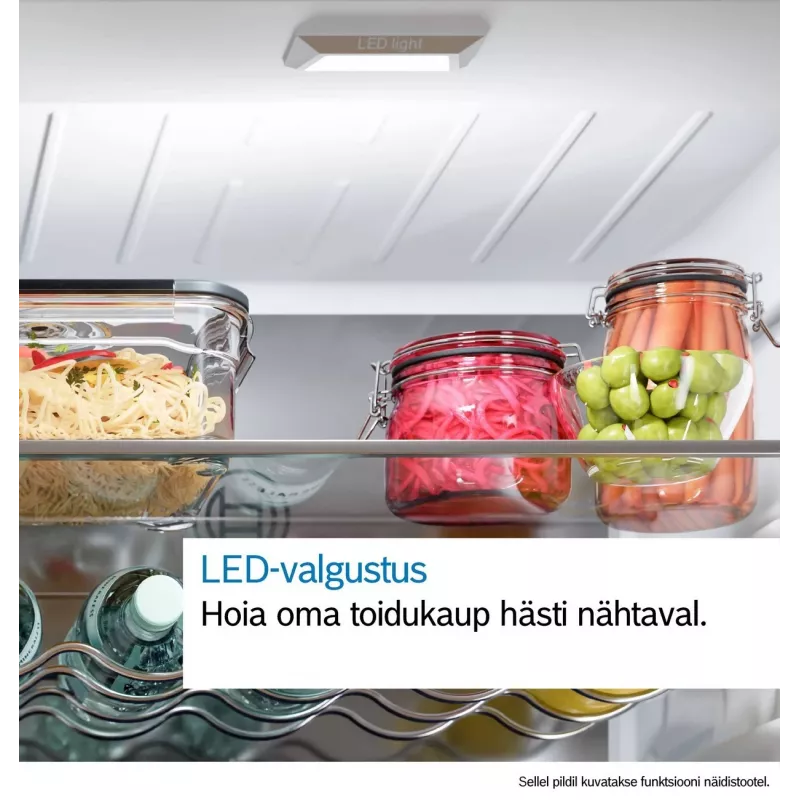 Bosch KIN96ADC0 Sisseehitatud külmik-sügavkülmik, 381 L neto kogumaht, NoFrost, VitaFresh plus, energiaklass C, valge