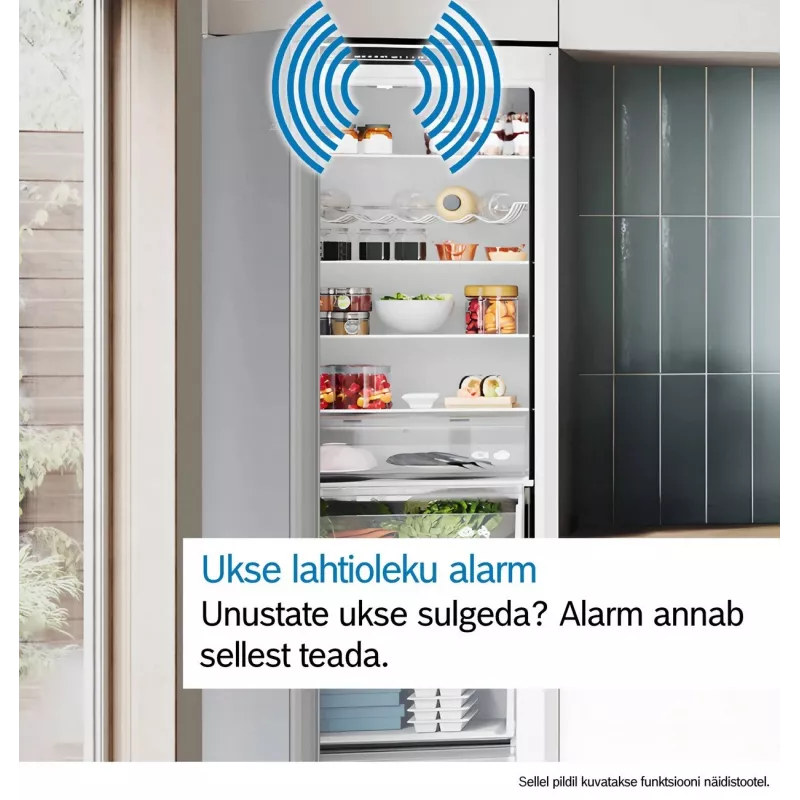 Bosch KIN96ADC0 Sisseehitatud külmik-sügavkülmik, 381 L neto kogumaht, NoFrost, VitaFresh plus, energiaklass C, valge