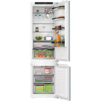 Bosch KIN96SFD0 Täielikult integreeritud külmik-sügavkülmik VitaFresh pro 0°C, NoFrost, 387L, energiaklass D, 35 dB