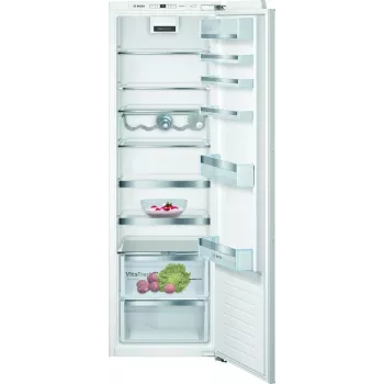 Bosch KIR81AFE0 Sisseehitatud külmik VitaFresh Plus, 319L, E energiaklass